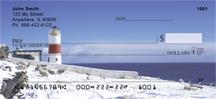 Snowy Lighthouses