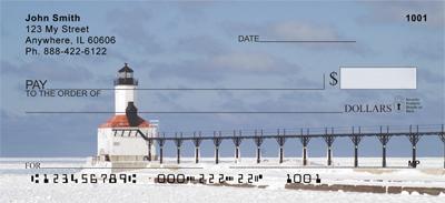 Snowy Lighthouses