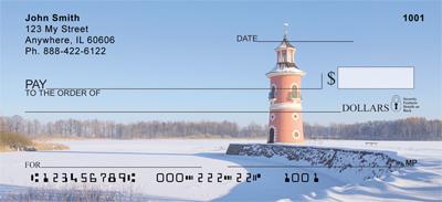 Snowy Lighthouses
