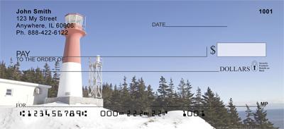 Snowy Lighthouses