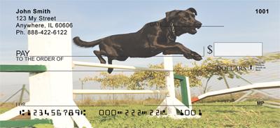 Sporty Black Labs