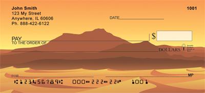 Sunset Mountains