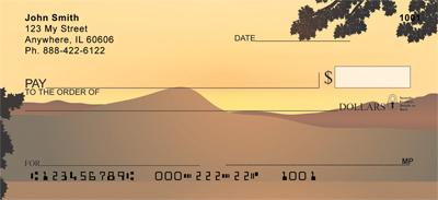 Sunset Mountains