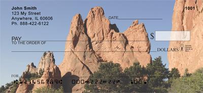 Rock Mountain Formations
