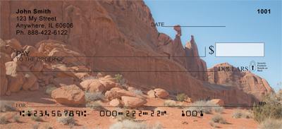 Rock Mountain Formations