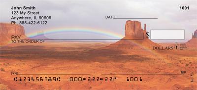 Mountains And Rainbows