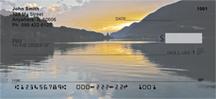 Mountain Lake Sunset