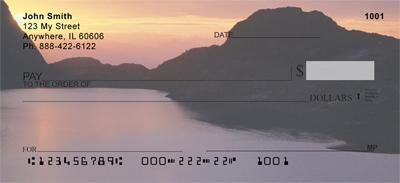 Mountain Lake Sunset