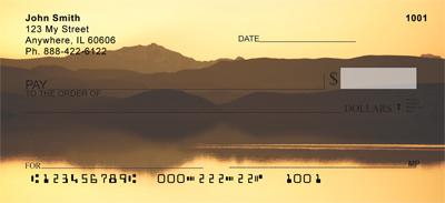 Mountain Lake Sunset