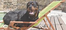 Rottweilers Relaxing