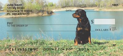 Rottweilers Relaxing