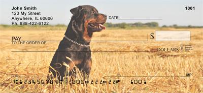Rottweilers Relaxing