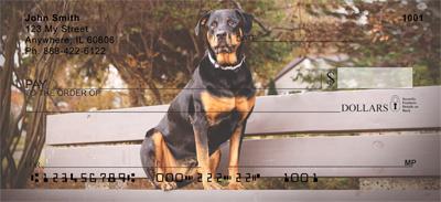 Rottweilers Relaxing
