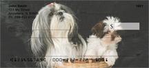 Basket of Shih Tzus