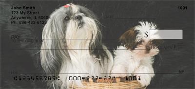 Basket of Shih Tzus