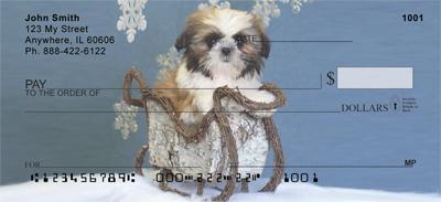 Basket of Shih Tzus