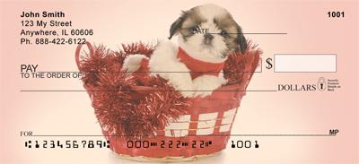 Basket of Shih Tzus