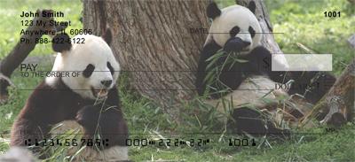 Panda Snack Time
