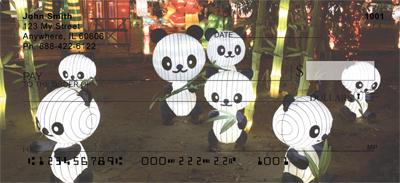 Panda Lanterns