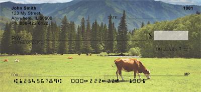 Grazing Cows