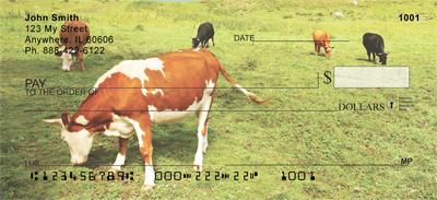 Grazing Cows