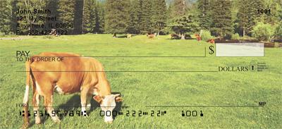 Grazing Cows
