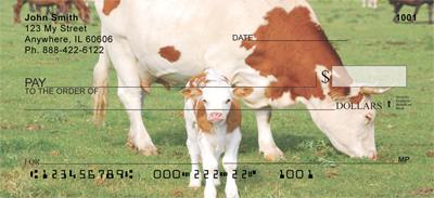 Cow And Calf