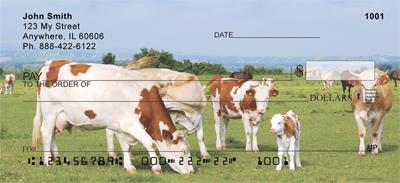 Cow And Calf