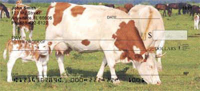 Cow And Calf