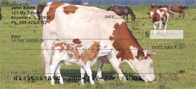 Cow And Calf