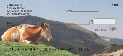 Relaxing Cows