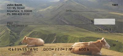 Relaxing Cows