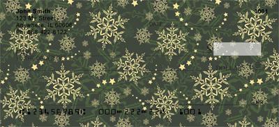 Colorful Snowflakes