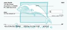 Woodcut Whales