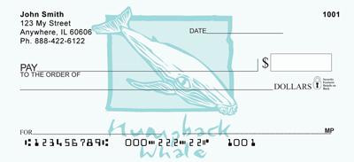 Woodcut Whales
