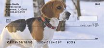 Beagles In The Snow