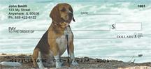 Beagles At The Beach