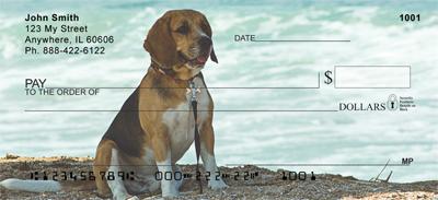 Beagles At The Beach