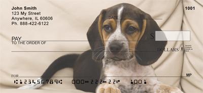 Resting Beagles