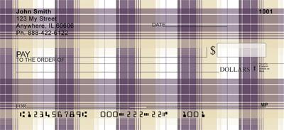 Fashionable Plaid