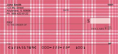 Pink Plaid