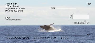 Breaching Whales