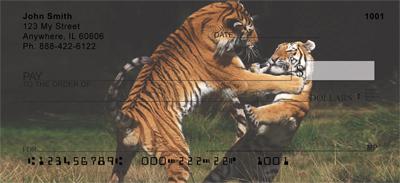 Playful Tigers