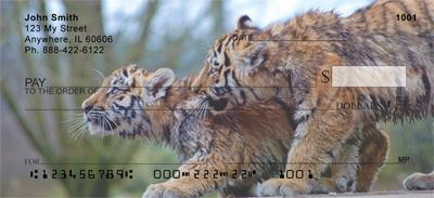 Rambunctious Tiger Cubs
