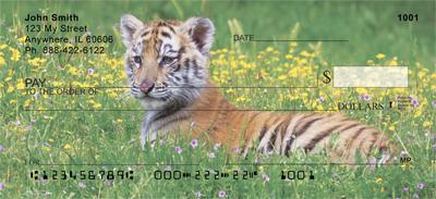 Tiger In The Grass