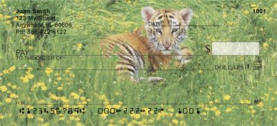 Tiger In The Grass