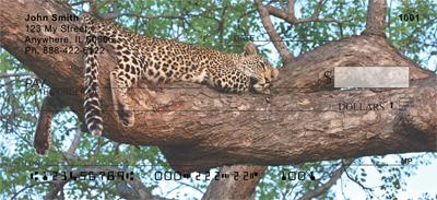 Leopard In Tree
