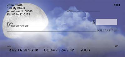 Moon and Clouds