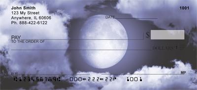 Moon and Clouds