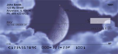 Moon and Clouds